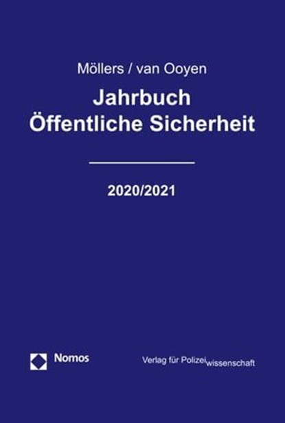 Jahrbuch Öffentliche Sicherheit 2020/2021, niet bekend - Ebook - 9783866767829