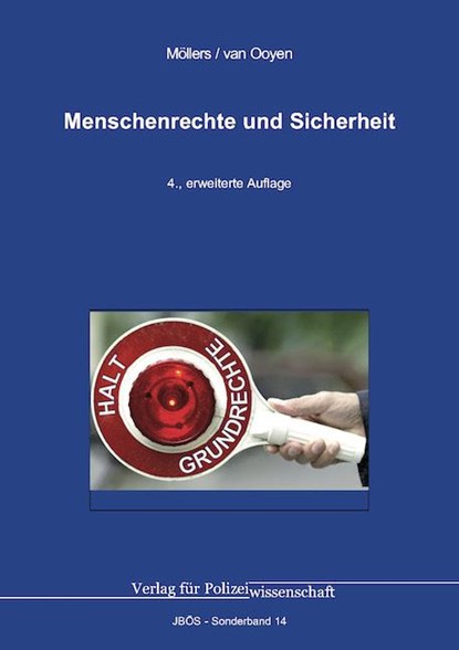 Menschenrechte und Sicherheit, Martin H. W. Möllers ; Robert Chr. van Ooyen - Paperback - 9783866768772