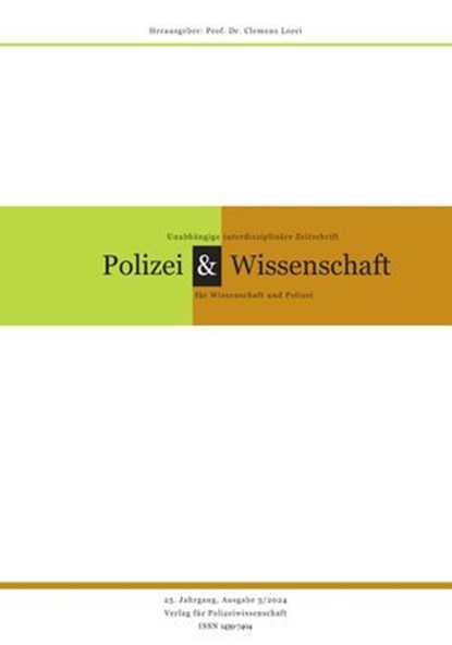 Zeitschrift Polizei & Wissenschaft, niet bekend - Ebook - 9783866768864