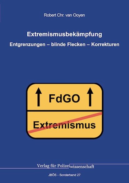 Extremismusbekämpfung, Robert Chr. van Ooyen - Paperback - 9783866768871