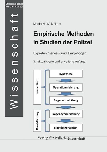 Empirische Methoden in Studien der Polizei, Martin H. W. Möllers - Paperback - 9783866769410