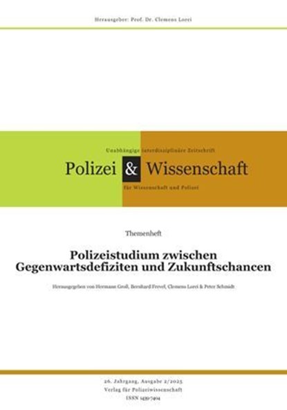 Zeitschrift Polizei & Wissenschaft, Clemens Lorei - Ebook - 9783866769533