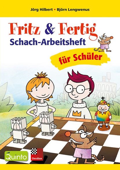 Fritz&Fertig Arbeitsheft für Schüler, Björn Lengwenus ;  Jörg Hilbert - Paperback - 9783866815360