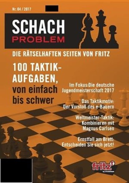 Schach Problem Heft #04/2017, ChessBase GmbH - Ebook - 9783866816190