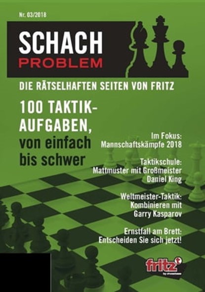 Schach Problem Heft #03/2018, niet bekend - Ebook - 9783866816671