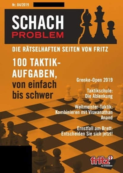 Schach Problem Heft #04/2019, niet bekend - Ebook - 9783866817326