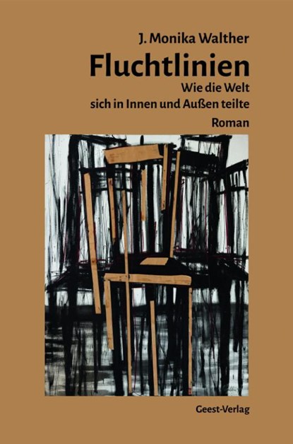 Fluchtlinien, J. Monika Walther - Paperback - 9783866859500