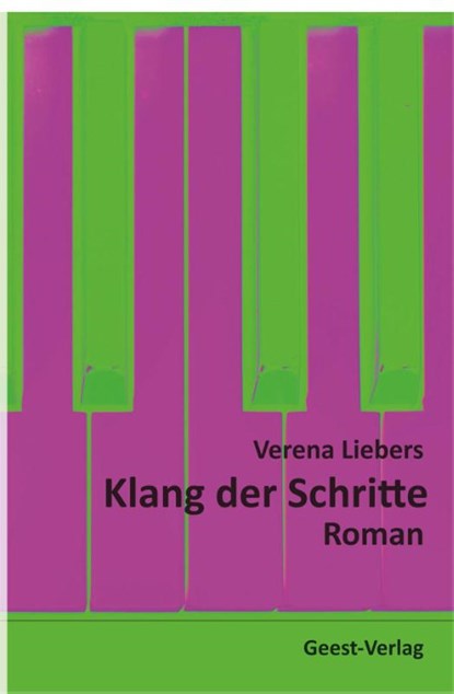 Klang der Schritte, Verena Liebers - Paperback - 9783866859906