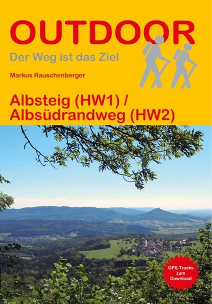 Albsteig (HW1) / Albsüdrandweg (HW2), Markus Rauschenberger - Paperback - 9783866861190