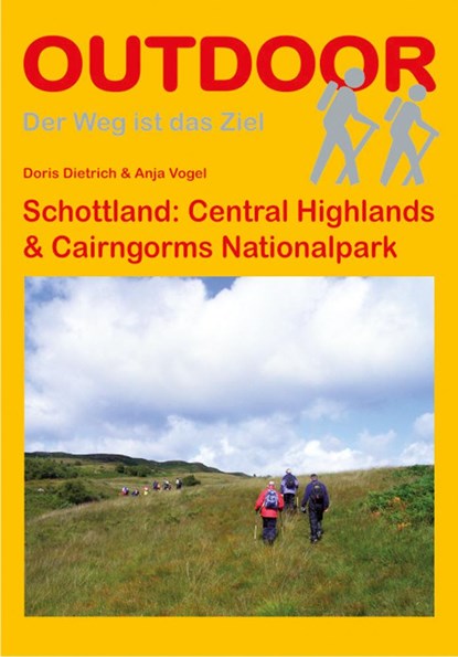 Schottland: Central Highlands & Cairngorms Nationalpark, Doris Dietrich ;  Anja Vogel - Paperback - 9783866861909