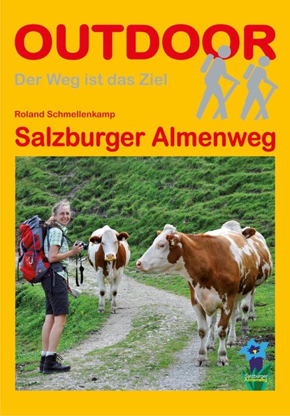 Salzburger Almenweg, Roland Schmellenkamp - Paperback - 9783866862760