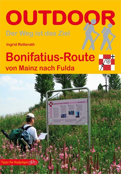 Bonifatius-Route, Ingrid Retterath - Paperback - 9783866863095