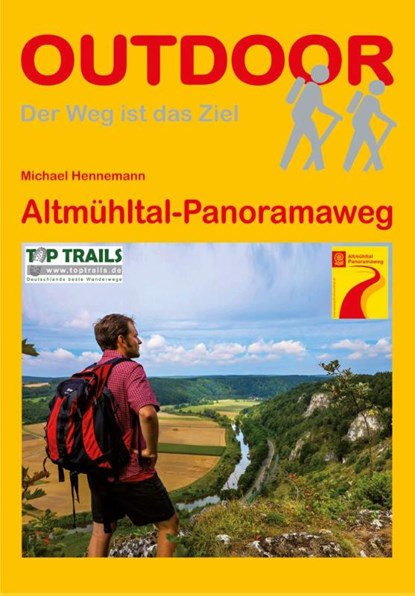 Altmühltal-Panoramaweg, Michael Hennemann - Paperback - 9783866863477