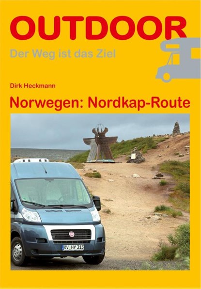 Norwegen: Nordkap-Route, Dirk Heckmann - Paperback - 9783866863507