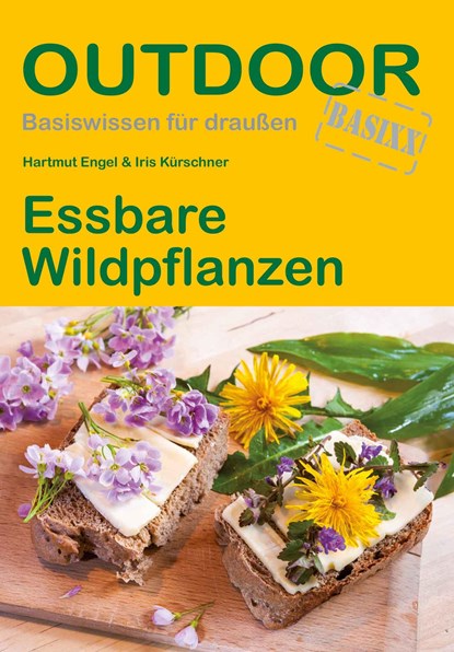 Essbare Wildpflanzen, Hartmut Engel ;  Iris Kürschner - Paperback - 9783866863934