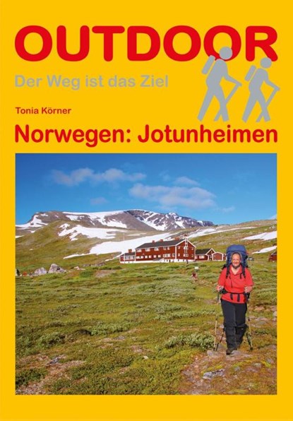 Norwegen: Jotunheimen, Tonia Körner - Paperback - 9783866863989