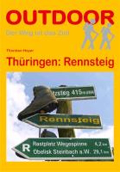 Thüringen: Rennsteig, HOYER,  Thorsten - Paperback - 9783866864016