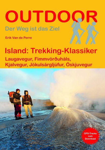 Island: Trekking-Klassiker, Erik van de Perre - Paperback - 9783866864115