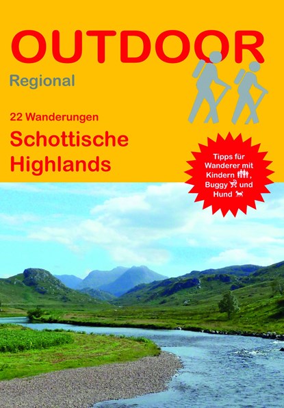 22 Wanderungen Schottische Highlands, Doris Dietrich - Paperback - 9783866864153