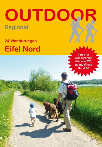 24 Wanderungen Eifel Nord, Ingrid Retterath - Paperback - 9783866864276