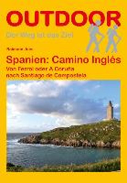 Spanien: Camino Inglés, JOOS,  Raimund - Paperback - 9783866864580