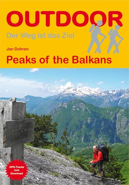 Peaks of the Balkans, Jan Dohren - Paperback - 9783866864658