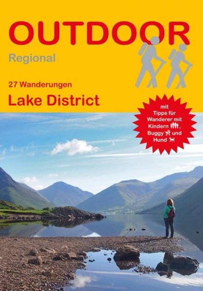 27 Wanderungen Lake District, Anna Regeniter - Paperback - 9783866865044