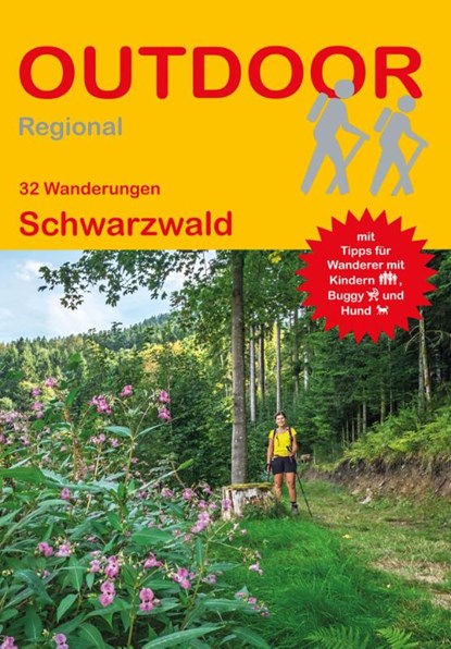 32 Wanderungen Schwarzwald, Janina Meier ; Markus Meier - Paperback - 9783866865051