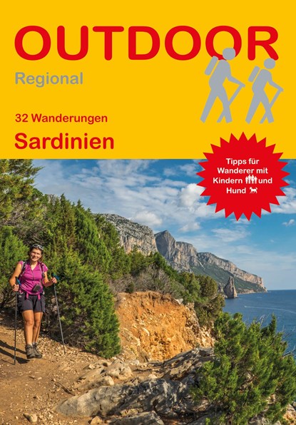 32 Wanderungen Sardinien, Markus Meier ;  Janina Meier - Paperback - 9783866865068