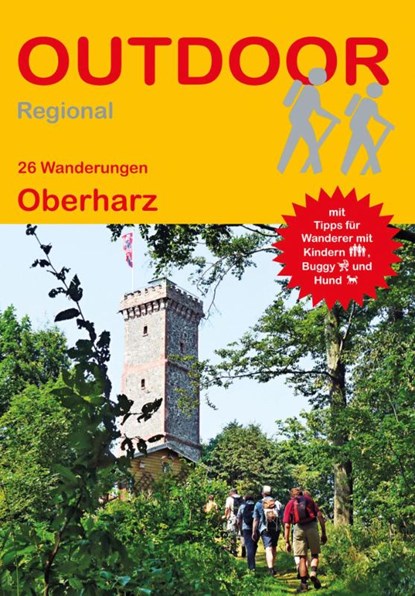 26 Wanderungen Oberharz, Andreas Happe - Paperback - 9783866865082