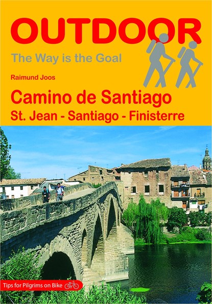 Camino de Santiago, Raimund Joos - Paperback - 9783866865174