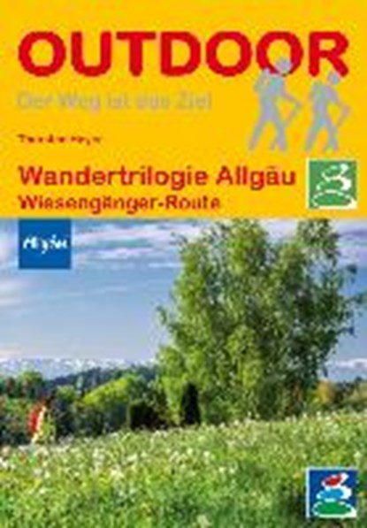 Wandertrilogie Allgäu, HOYER,  Thorsten - Paperback - 9783866865211