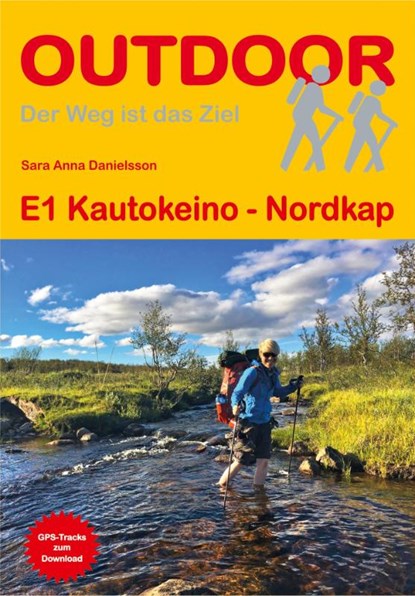 E1 Kautokeino - Nordkap, Sara Anna Danielsson - Paperback - 9783866865419