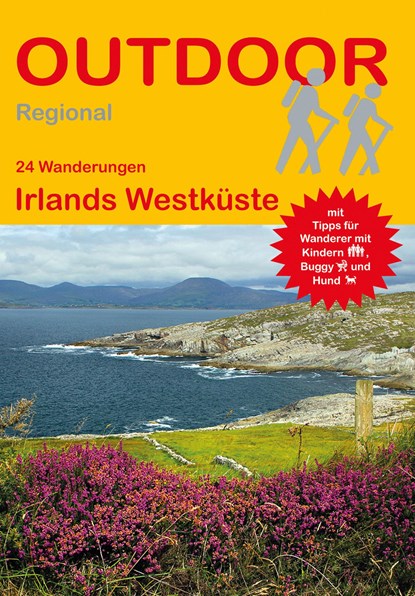 24 Wanderungen. Irlands Westküste, Hartmut Engel - Paperback - 9783866865440