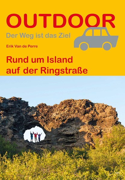 Rund um Island auf der Ringstraße, Conrad Stein ;  Erik Van de Perre - Paperback - 9783866865495