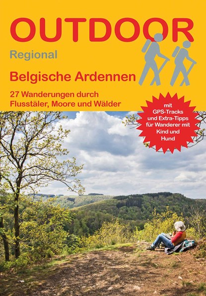 Belgische Ardennen, Astrid Holler - Paperback - 9783866866034