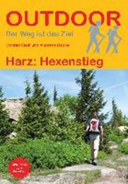 Harz: Hexenstieg, HAPPE,  Andreas - Paperback - 9783866866133