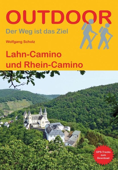 Lahn-Camino und Rhein-Camino, Wolfgang Scholz - Paperback - 9783866866171