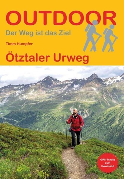Ötztaler Urweg, Timm Humpfer - Paperback - 9783866866492