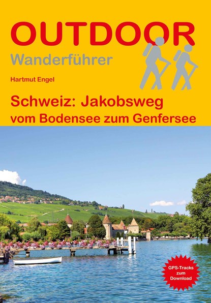 Schweiz: Jakobsweg, Hartmut Engel - Paperback - 9783866866560