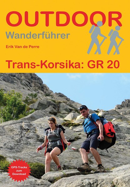 Trans-Korsika: GR 20, Erik Van de Perre - Paperback - 9783866866652