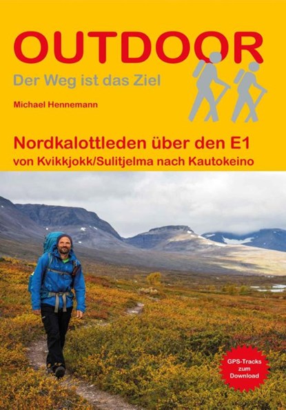 Nordkalottleden über den E1, Michael Hennemann - Paperback - 9783866866706