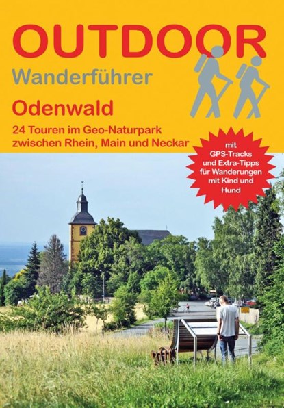 Odenwald, Ulrike Gaube - Paperback - 9783866866775