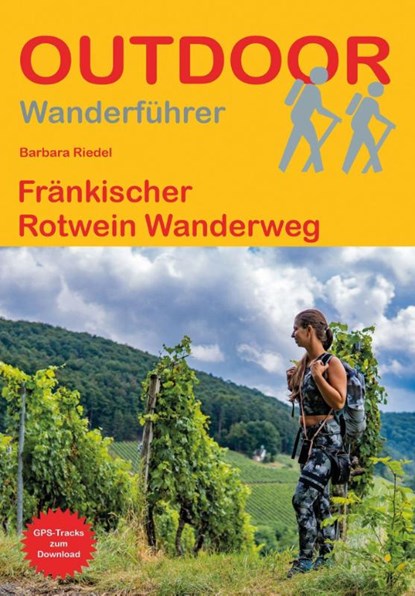 Fränkischer Rotwein Wanderweg, Barbara Riedel - Paperback - 9783866866874