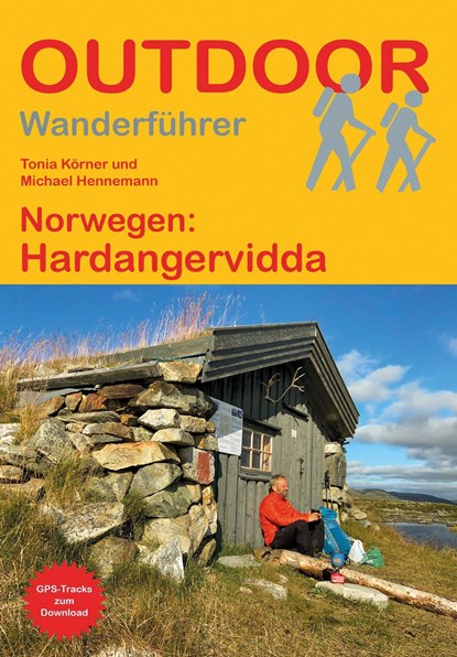 Norwegen: Hardangervidda, Tonia Körner ;  Michael Hennemann - Paperback - 9783866866966