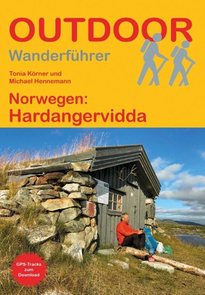 Norwegen: Hardangervidda, Tonia Körner ; Michael Hennemann - Paperback - 9783866866966