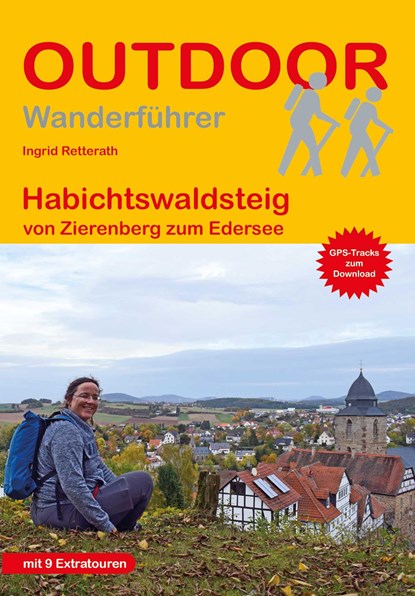 Habichtswaldsteig, Ingrid Retterath - Paperback - 9783866867307