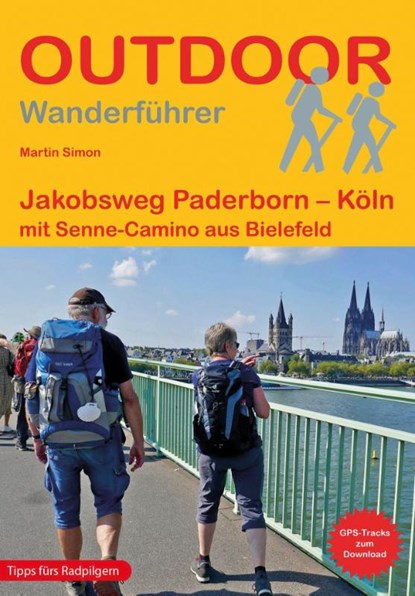 Jakobsweg Paderborn - Köln, Martin Simon - Paperback - 9783866867376
