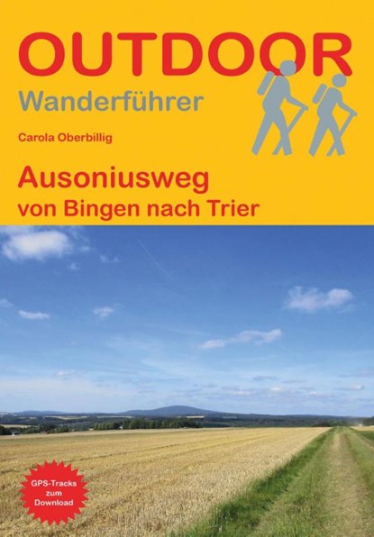 Ausoniusweg, Carola Oberbillig - Paperback - 9783866867451