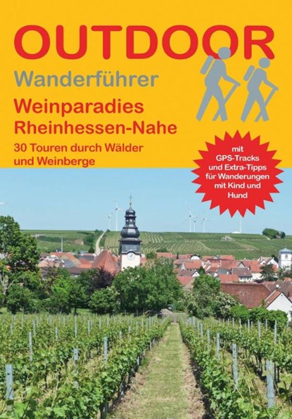 Weinparadies Rheinhessen-Nahe, Jürgen Plogmann - Paperback - 9783866867468